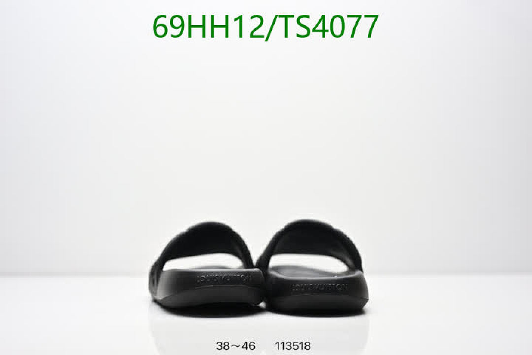 LV-Men shoes Code: TS4077 $: 69USD