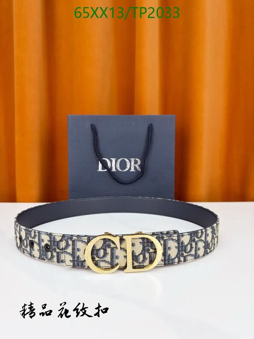 Dior-Belts Code: TP2033 $: 65USD