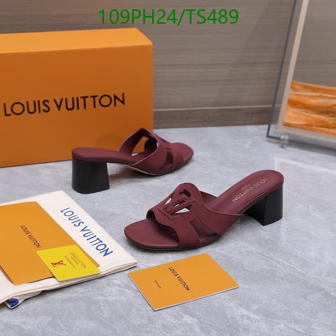 LV-Women Shoes Code: TS489 $: 109USD