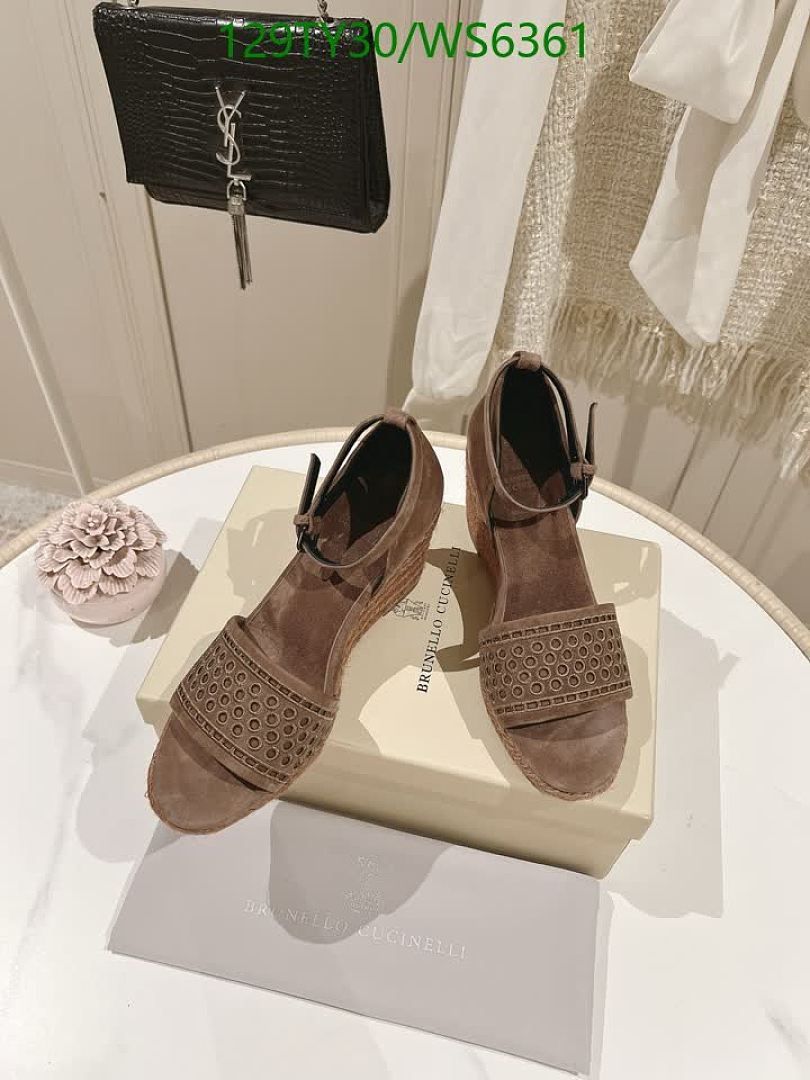 Brunello Cucinelli-Women Shoes Code: WS6361 $: 129USD