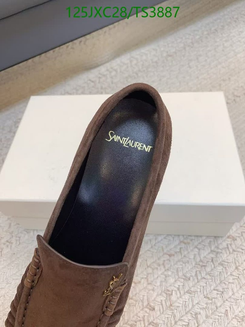 YSL-Women Shoes Code: TS3887 $: 125USD