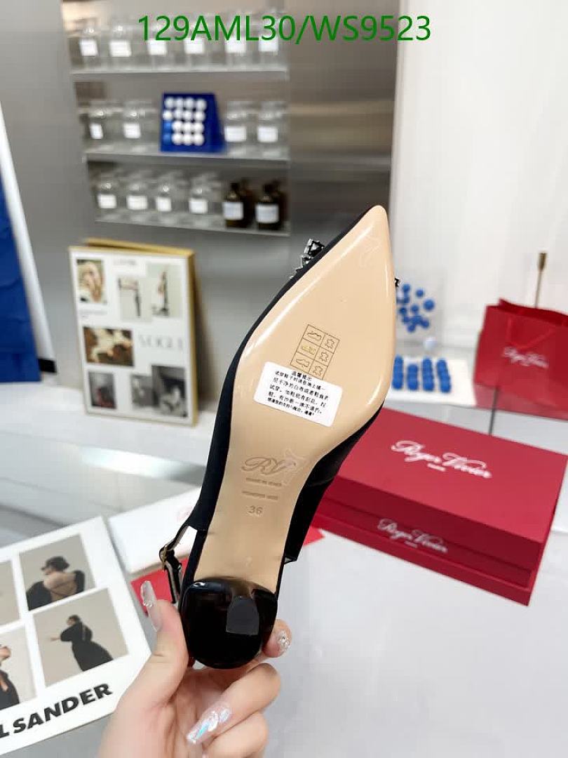 Roger Vivier-Women Shoes Code: WS9523 $: 129USD