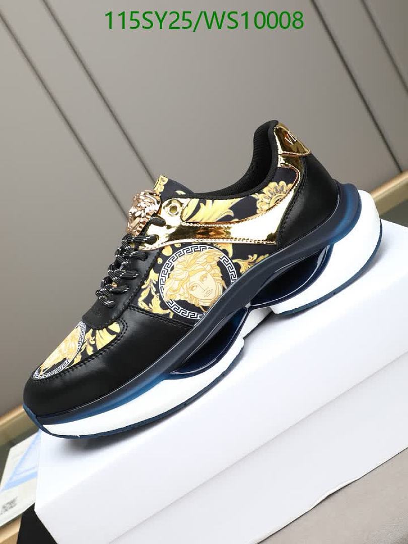 Versace-Men shoes Code: WS10008 $: 115USD