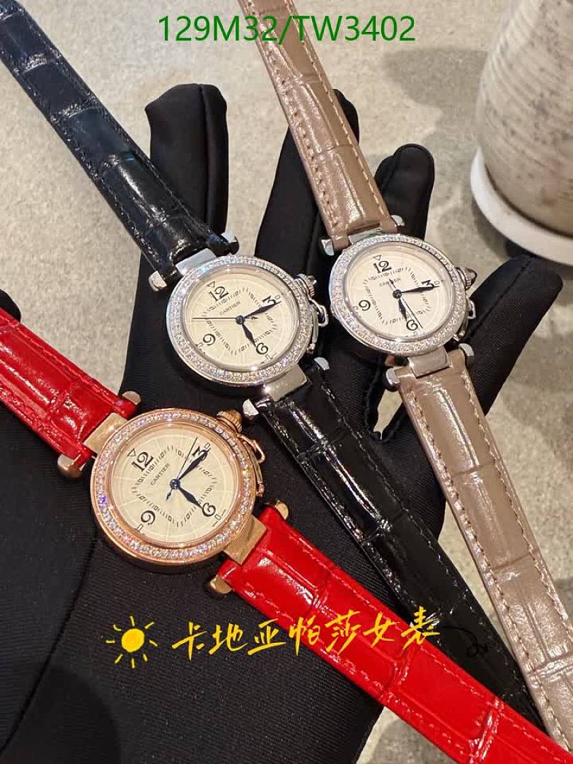 Cartier-Watch-Mirror Quality Code: TW3402 $: 129USD