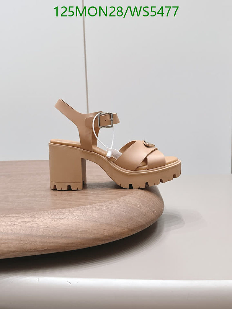 Prada-Women Shoes Code: WS5477 $: 125USD