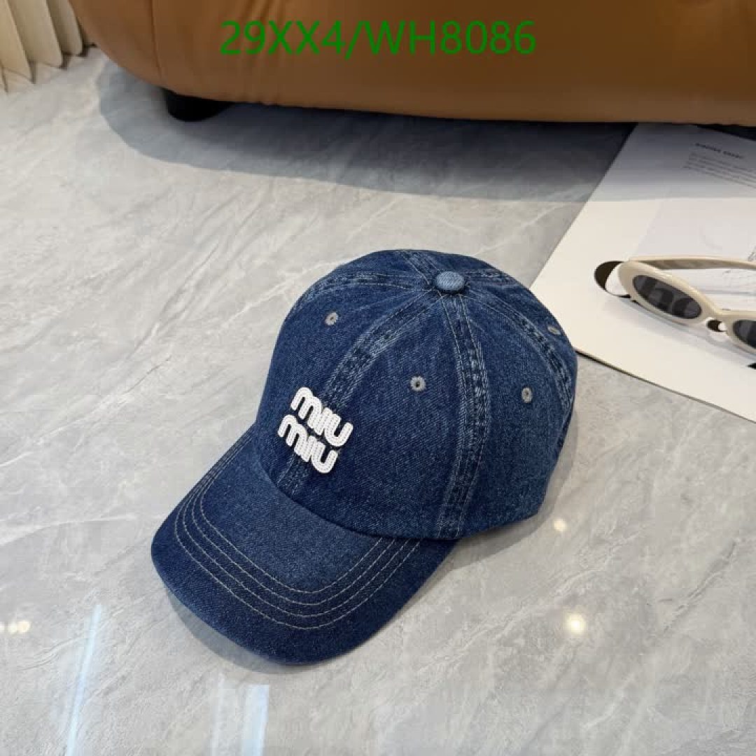 Miu Miu-Cap(Hat) Code: WH8086 $: 29USD