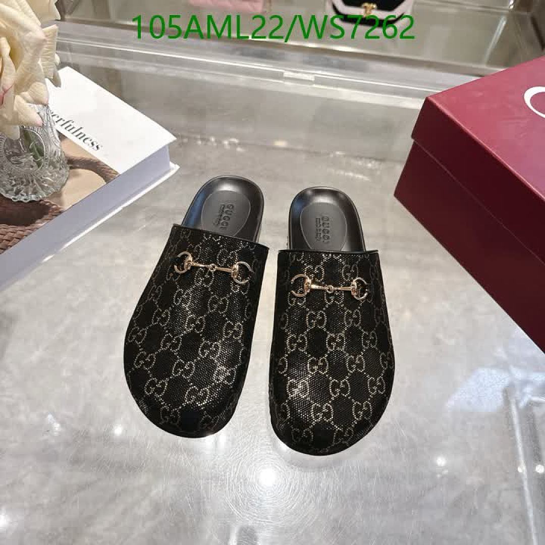 Gucci-Men shoes Code: WS7262 $: 105USD
