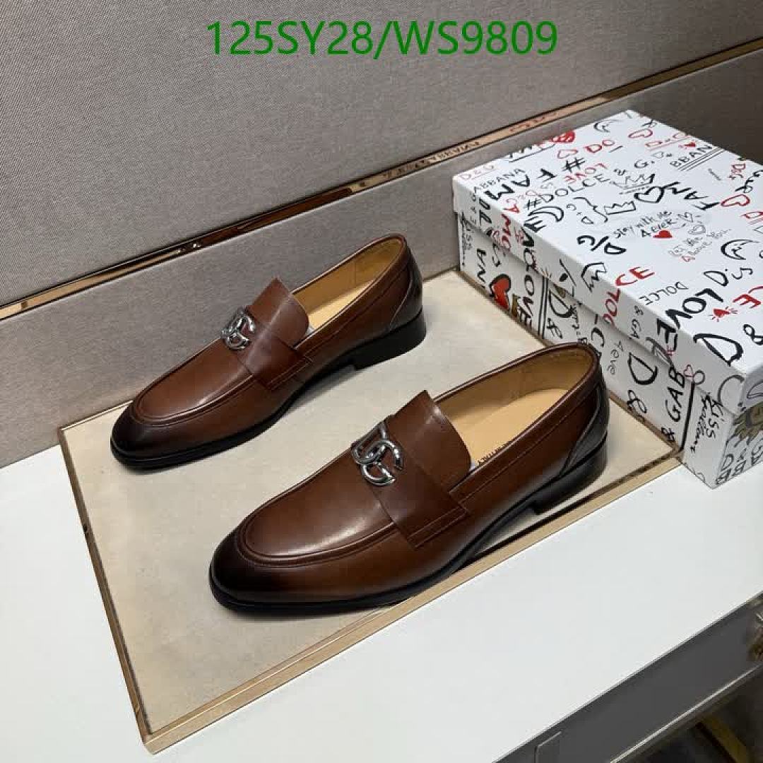 D&G-Men shoes Code: WS9809 $: 125USD
