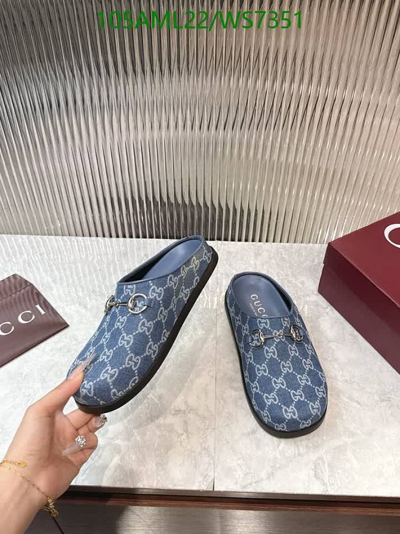Gucci-Women Shoes Code: WS7351 $: 105USD