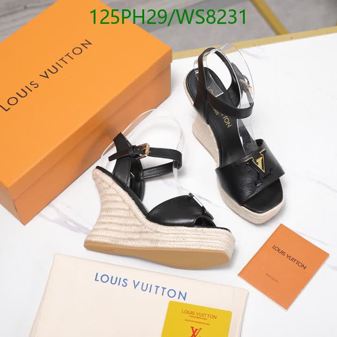 LV-Women Shoes Code: WS8231 $: 125USD