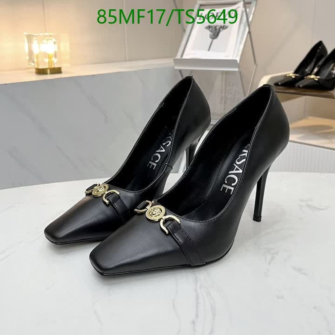 Versace-Women Shoes Code: TS5649 $: 85USD
