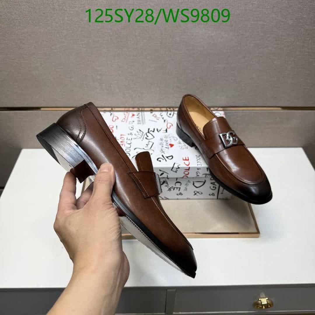 D&G-Men shoes Code: WS9809 $: 125USD