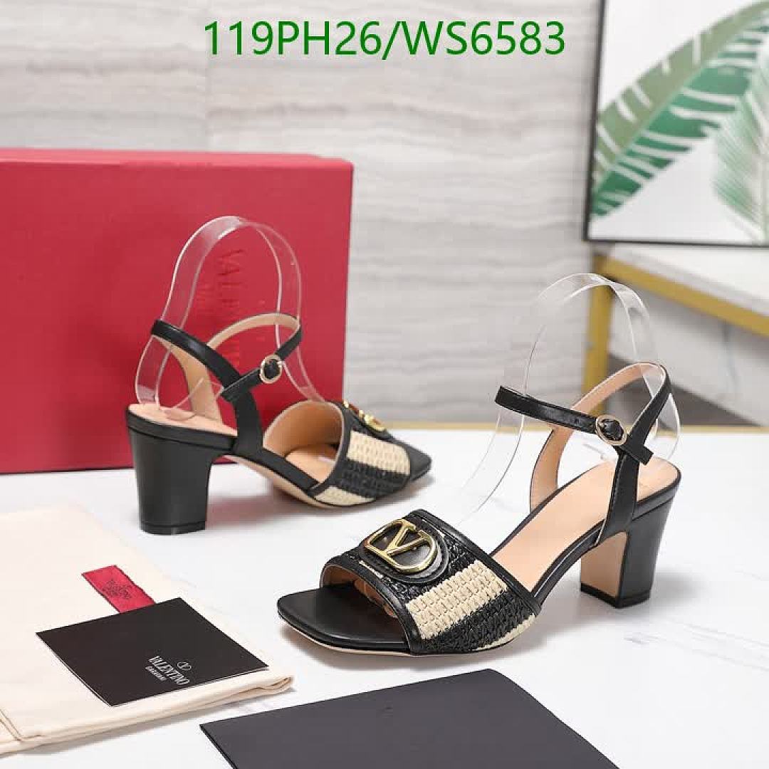 Valentino-Women Shoes Code: WS6583 $: 119USD