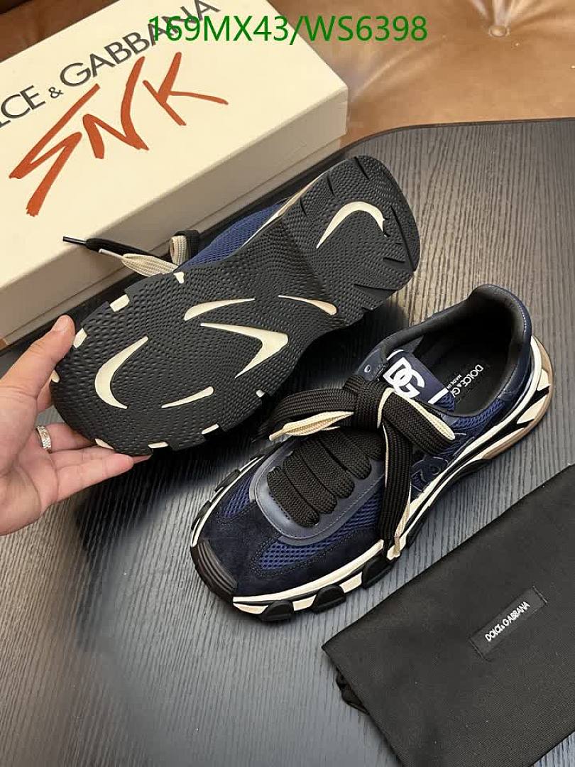 D&G-Men shoes Code: WS6398 $: 169USD
