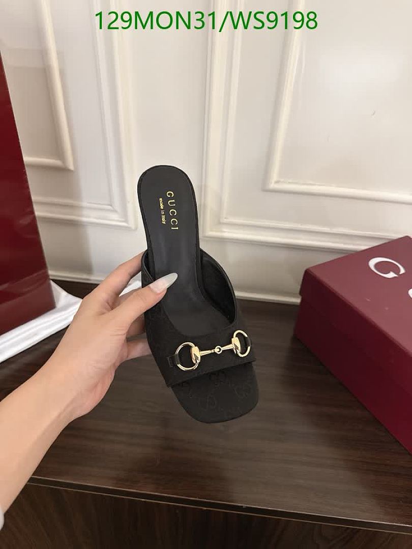 Gucci-Women Shoes Code: WS9198 $: 129USD