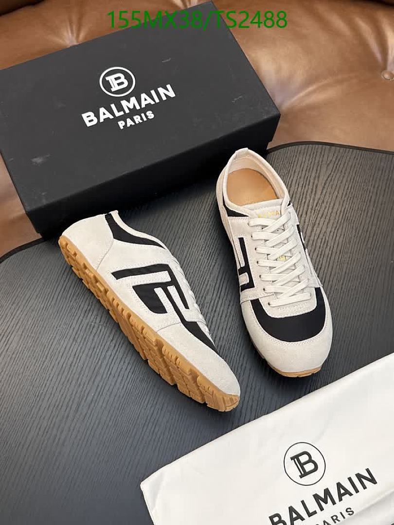 Balmain-Men shoes Code: TS2488 $: 155USD