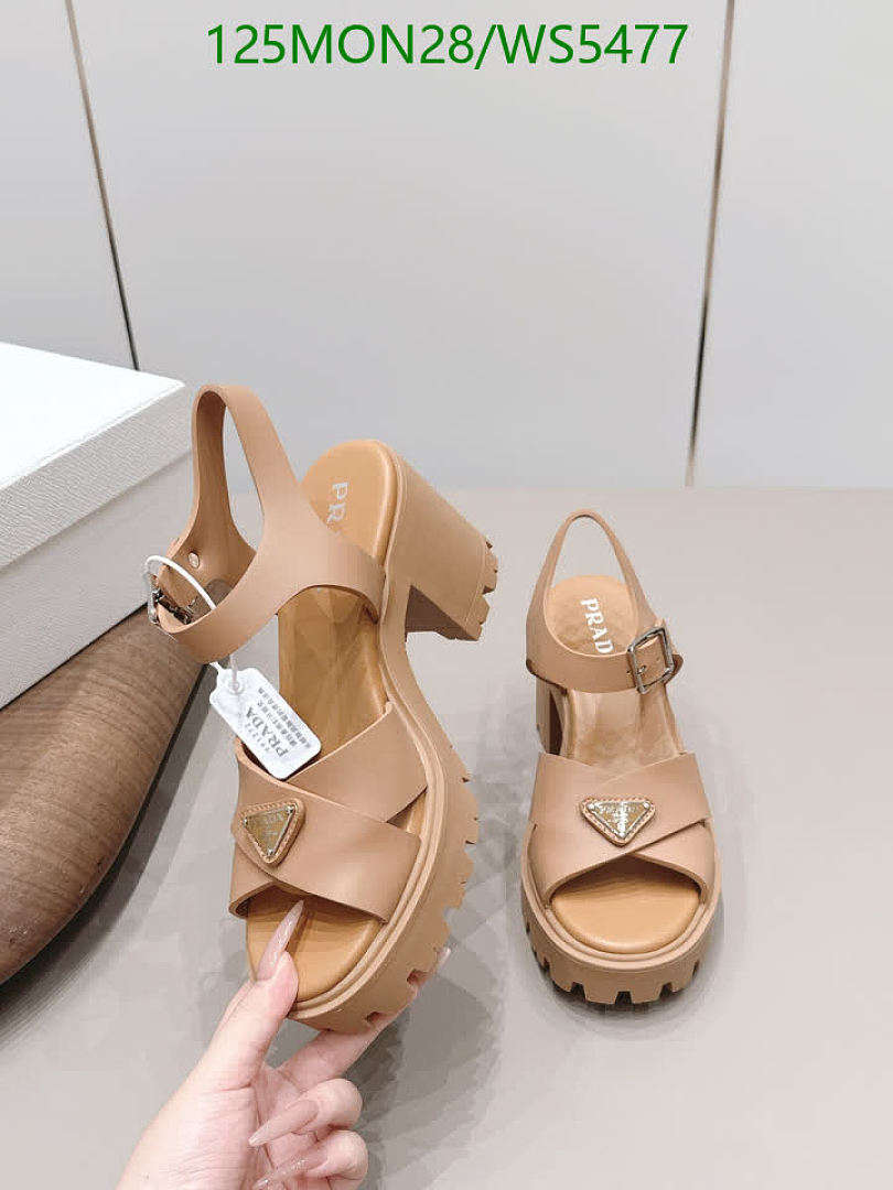 Prada-Women Shoes Code: WS5477 $: 125USD