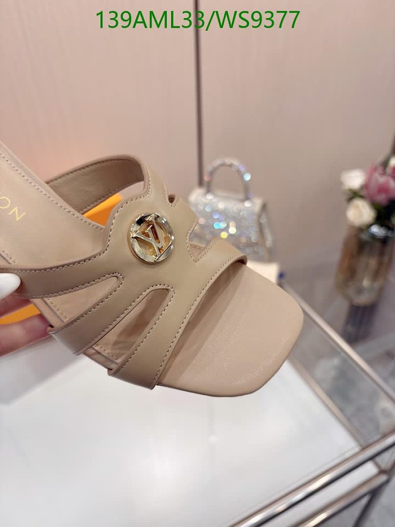 LV-Women Shoes Code: WS9377 $: 139USD