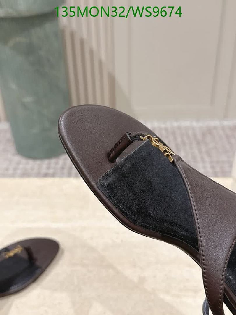 YSL-Women Shoes Code: WS9674 $: 135USD