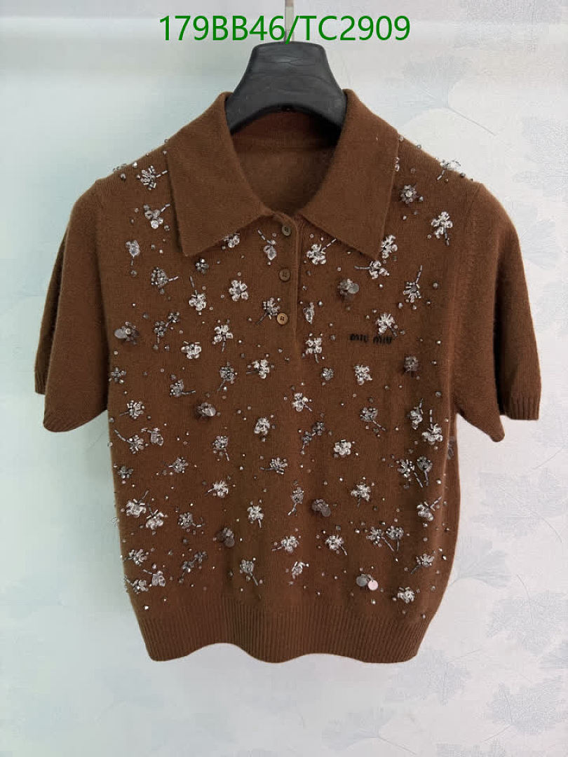 Miu Miu-Clothing Code: TC2909 $: 179USD