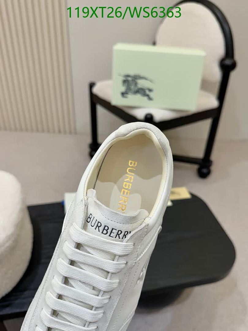 Burberry-Women Shoes Code: WS6363 $: 119USD