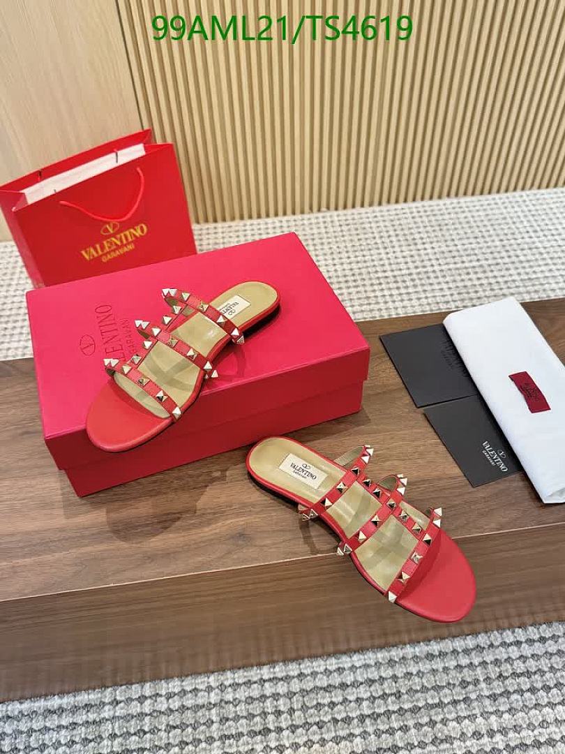 Valentino-Women Shoes Code: TS4619 $: 99USD