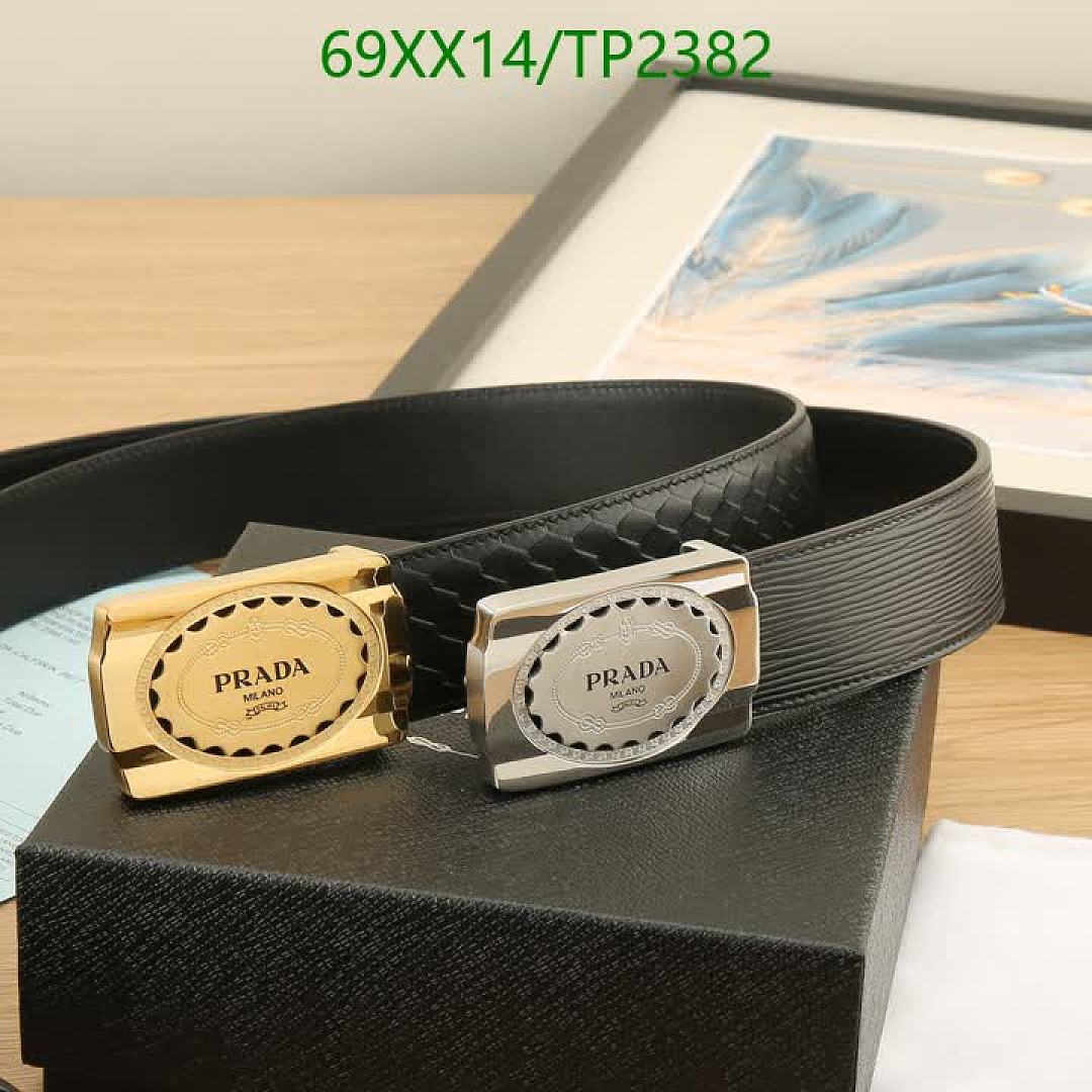 Prada-Belts Code: TP2382 $: 69USD
