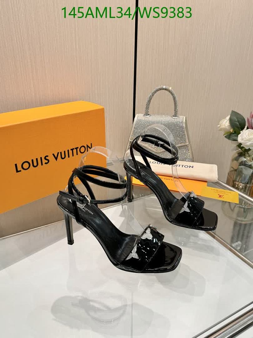 LV-Women Shoes Code: WS9383 $: 145USD