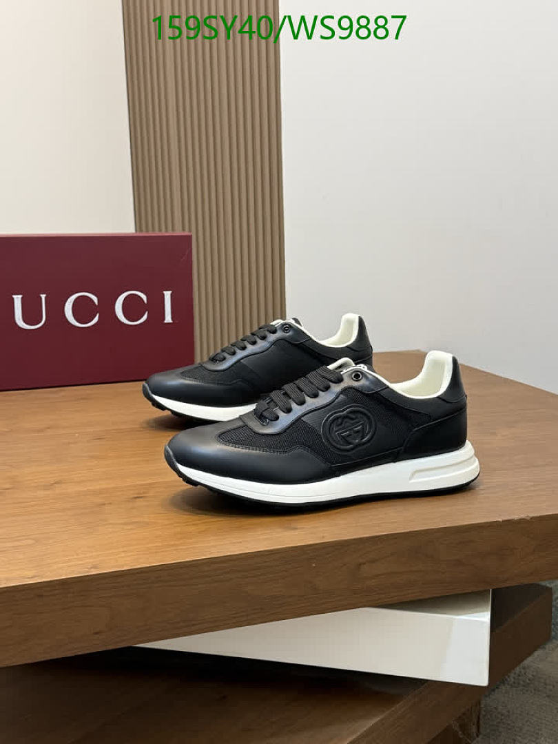 Gucci-Men shoes Code: WS9887 $: 159USD