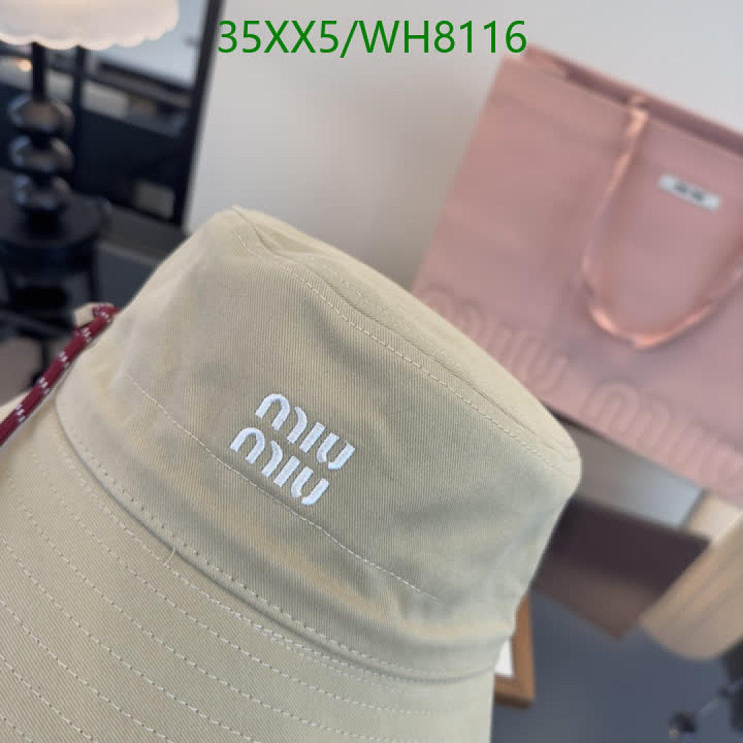 Miu Miu-Cap(Hat) Code: WH8116 $: 35USD