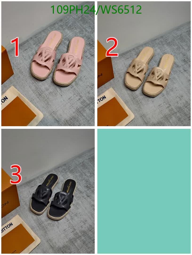 LV-Women Shoes Code: WS6512 $: 109USD
