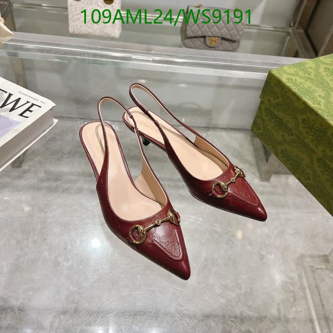 Gucci-Women Shoes Code: WS9191 $: 109USD