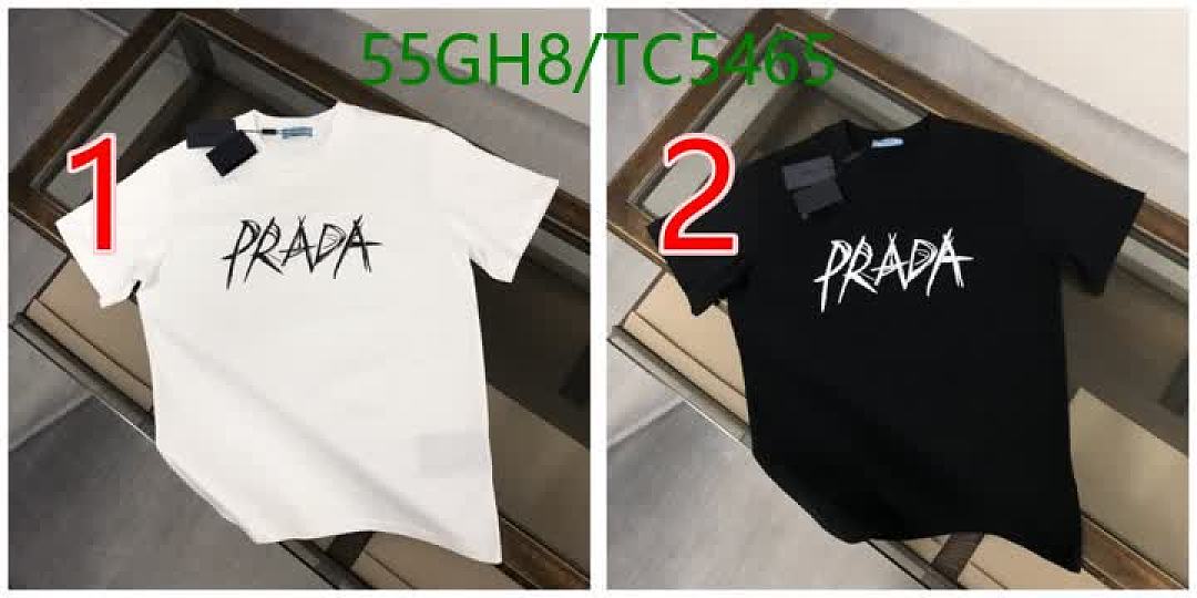 Prada-Clothing Code: TC5465 $: 55USD