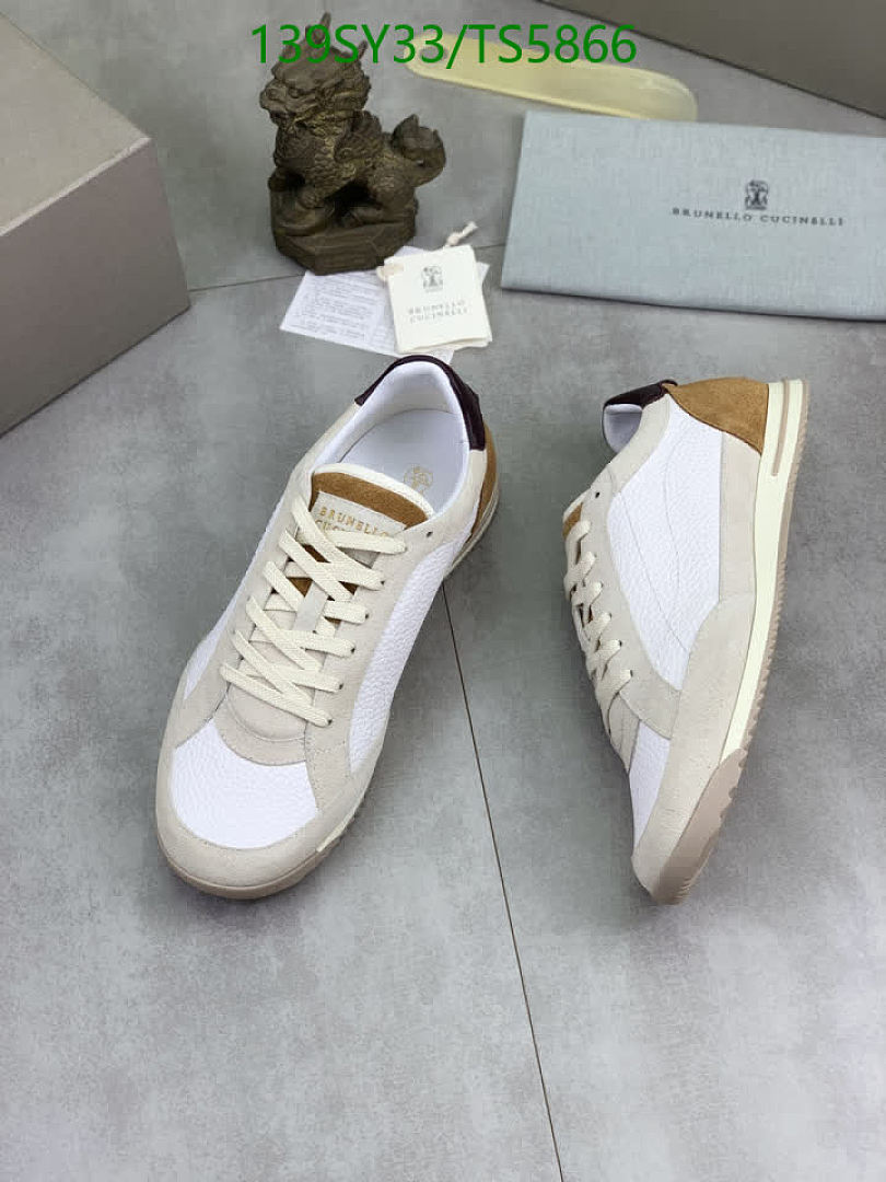 Brunello Cucinelli-Men shoes Code: TS5866 $: 139USD