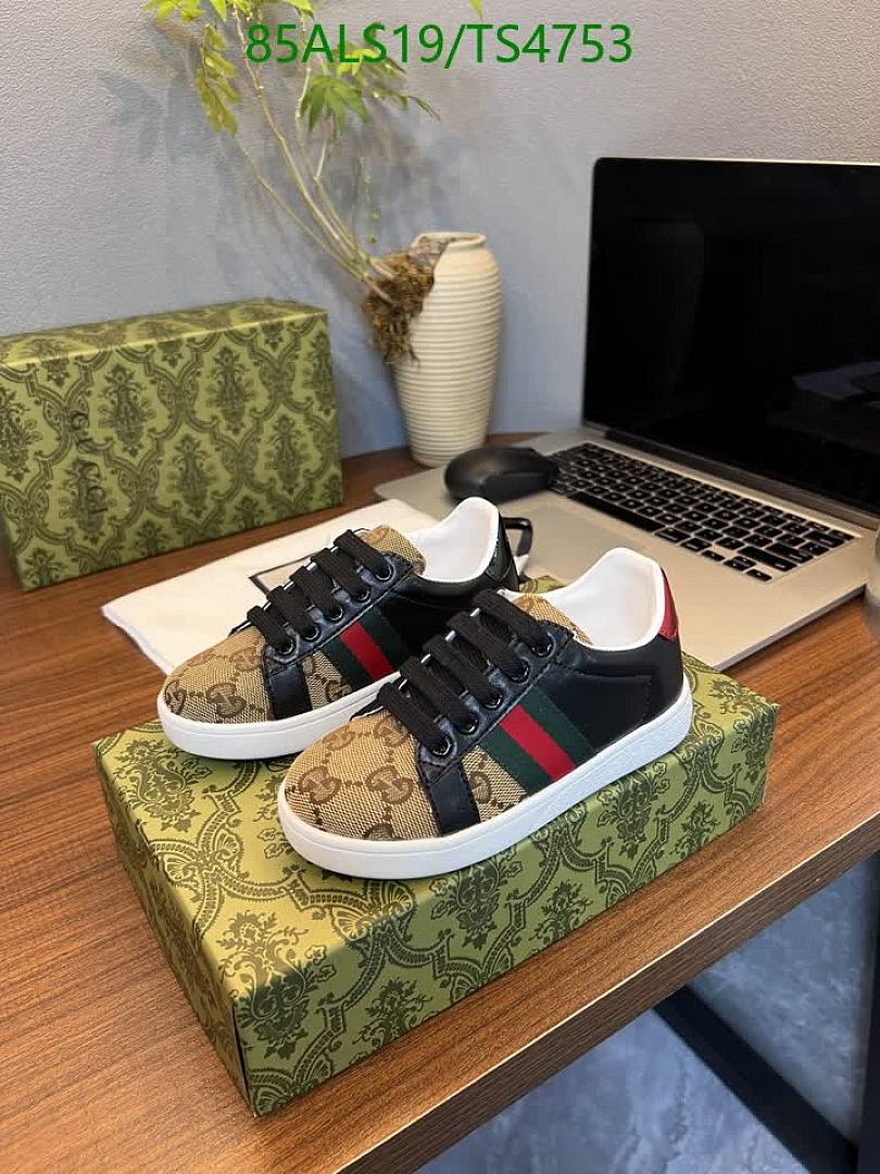 Gucci-Kids shoes Code: TS4753 $: 85USD