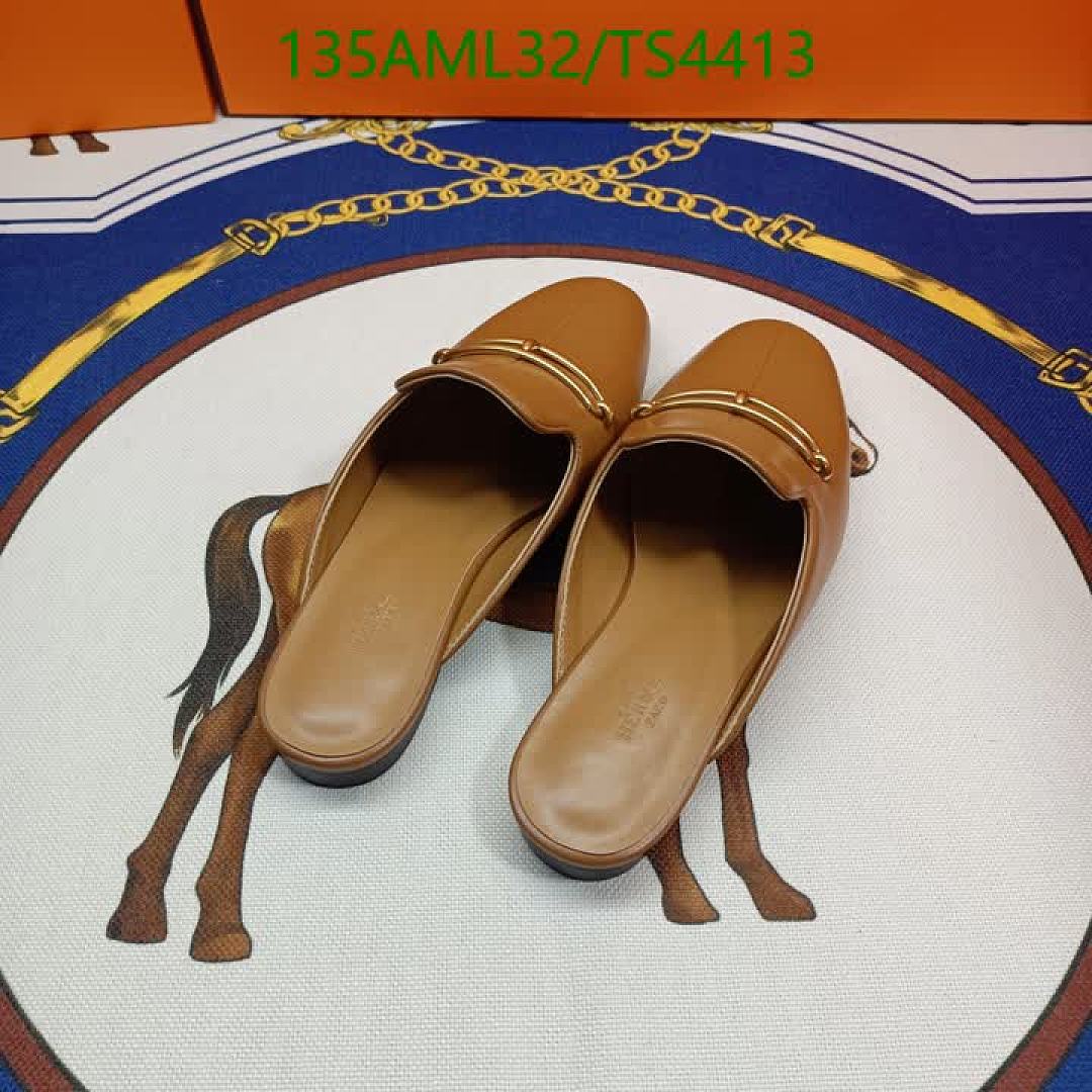 Hermes-Women Shoes Code: TS4413 $: 135USD