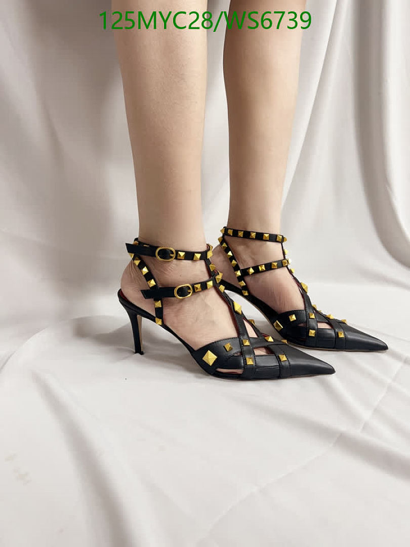 Valentino-Women Shoes Code: WS6739 $: 125USD