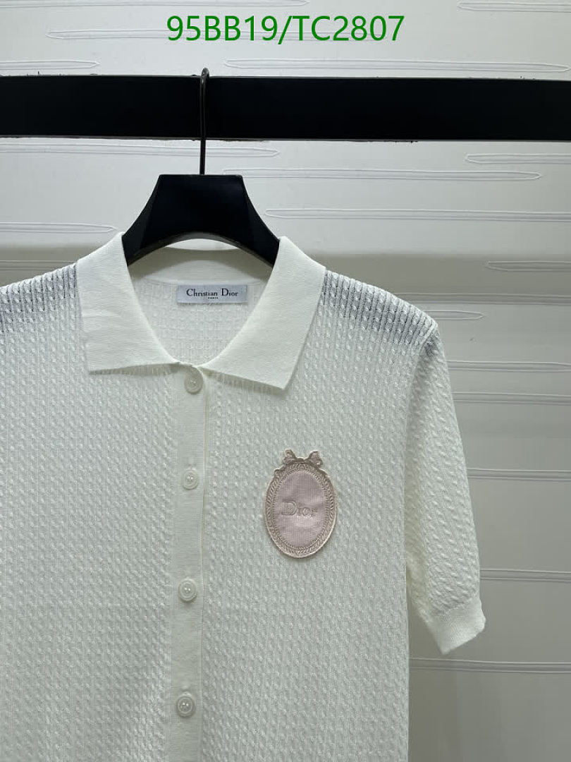 Dior-Clothing Code: TC2807 $: 95USD