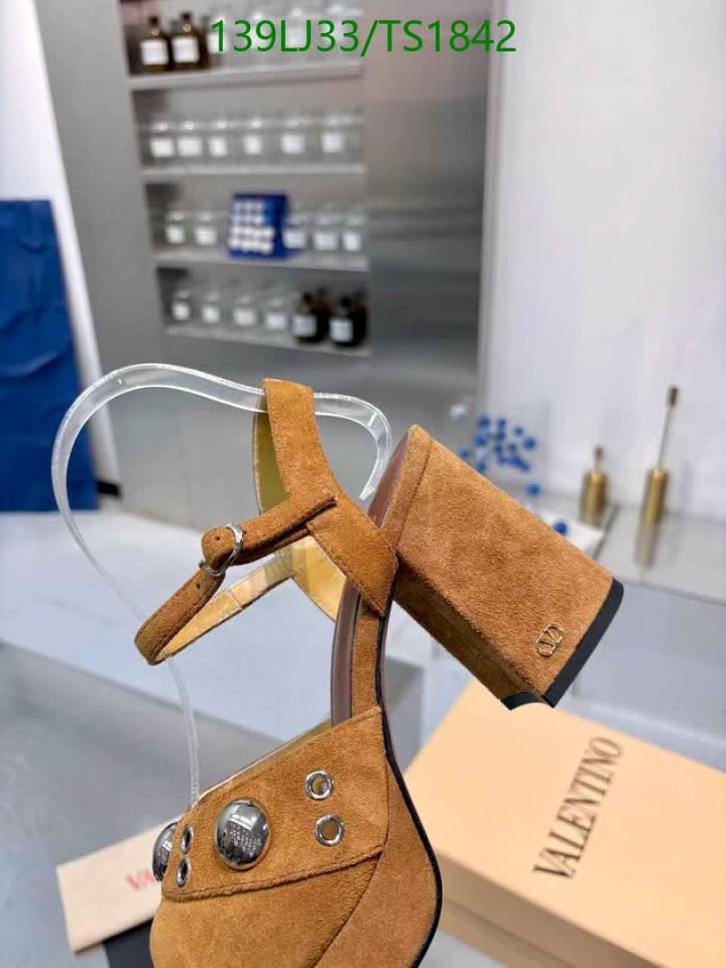 Valentino-Women Shoes Code: TS1842 $: 139USD