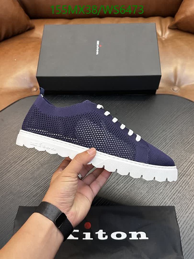 Kiton-Men shoes Code: WS6473 $: 155USD