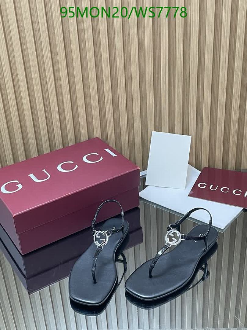 Gucci-Women Shoes Code: WS7778 $: 95USD