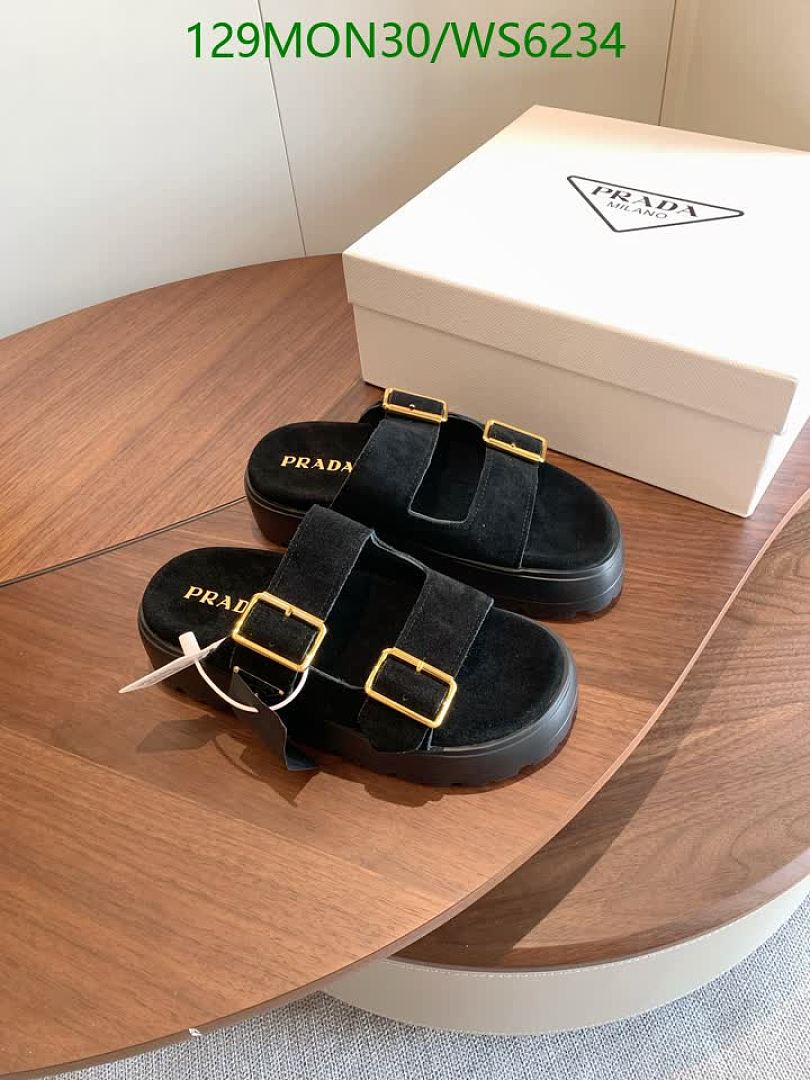 Prada-Women Shoes Code: WS6234 $: 129USD
