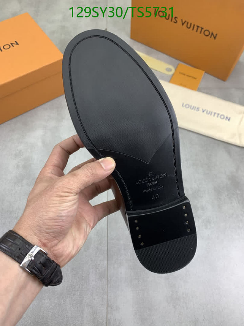 LV-Men shoes Code: TS5731 $: 129USD
