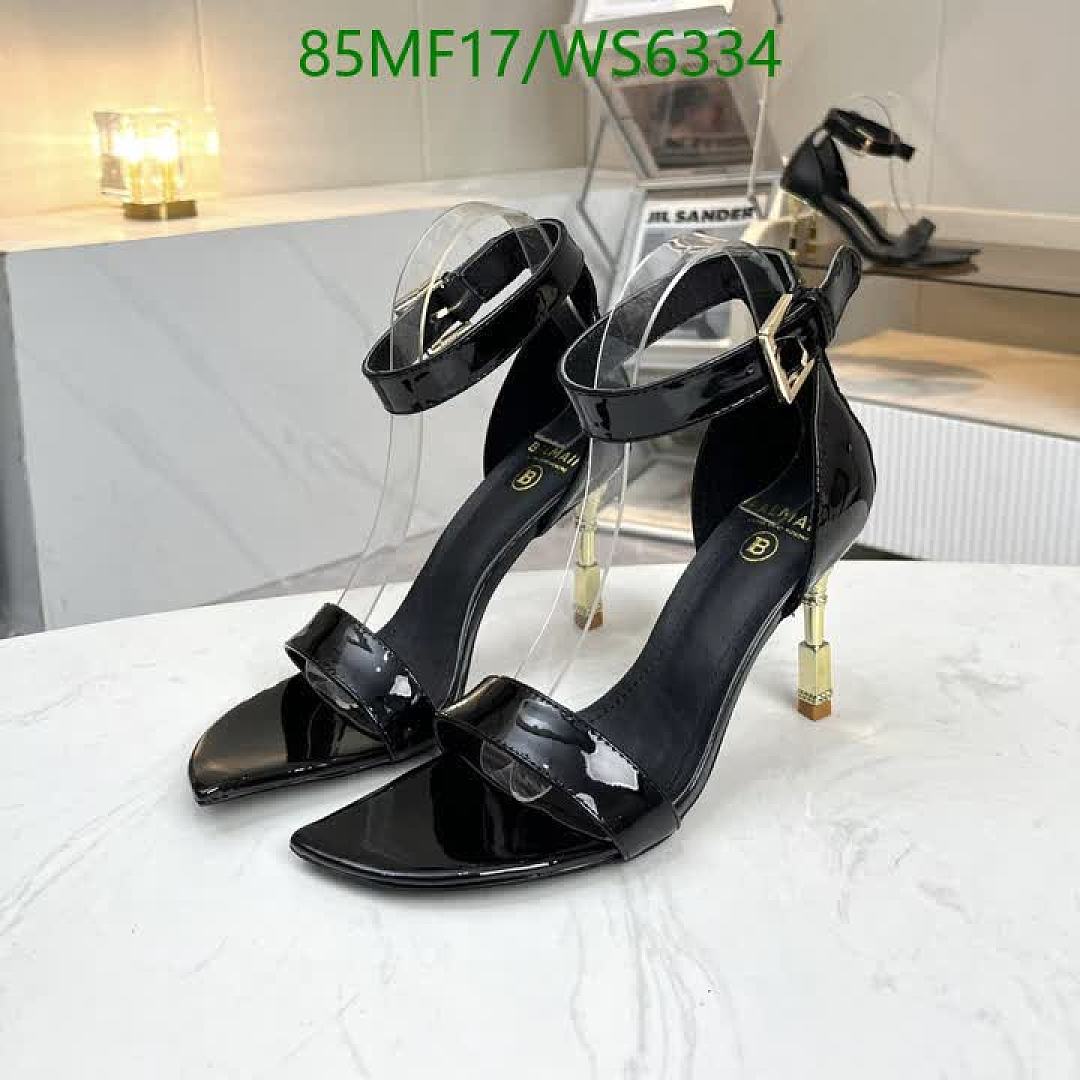 Balmain-Women Shoes Code: WS6334 $: 85USD