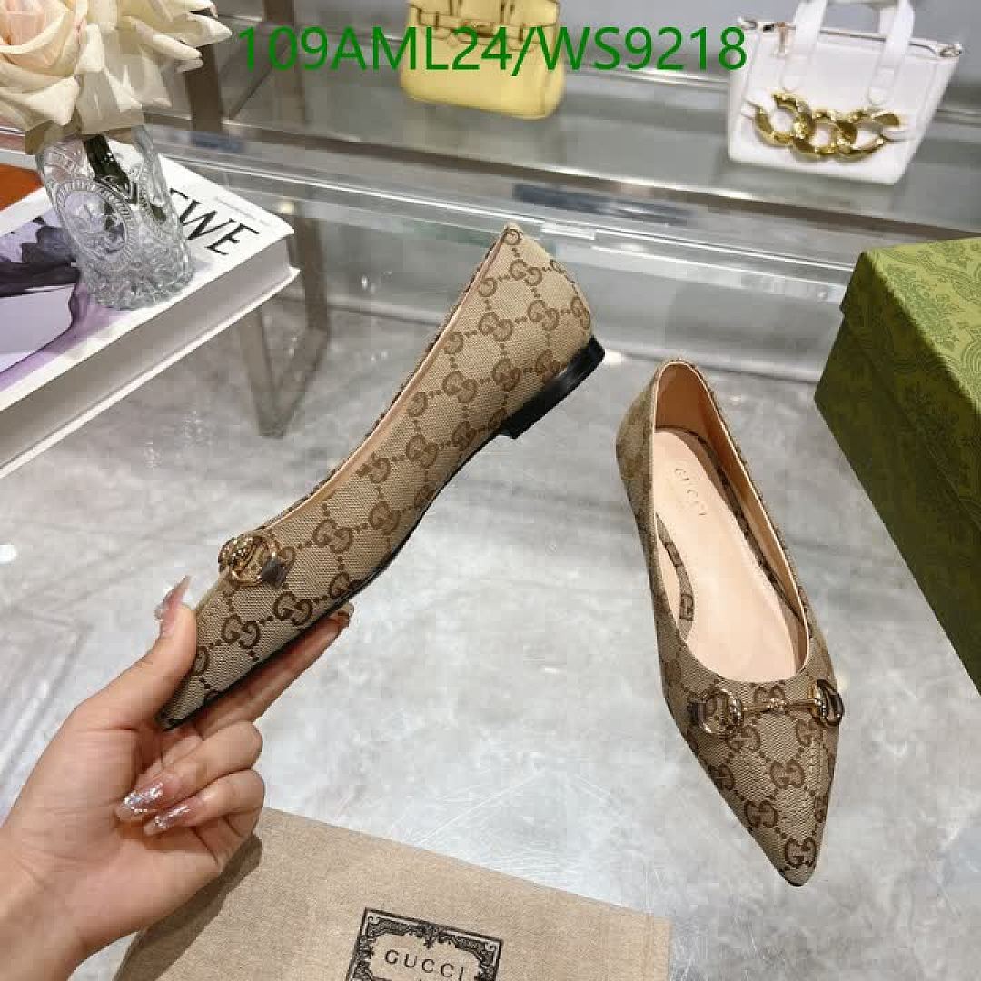 Gucci-Women Shoes Code: WS9218 $: 109USD