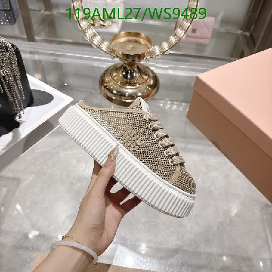 Miu Miu-Women Shoes Code: WS9489 $: 119USD