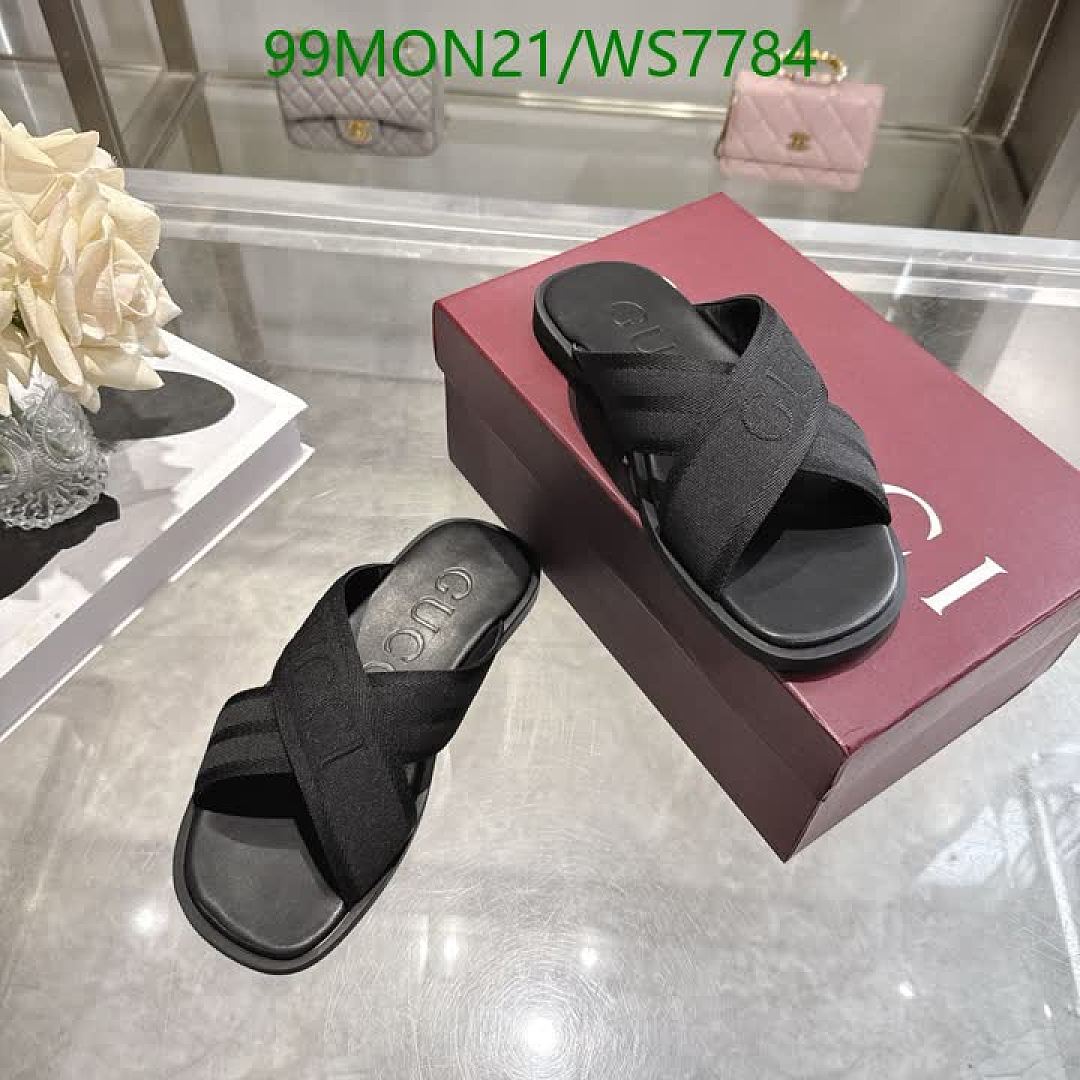 Gucci-Men shoes Code: WS7784 $: 99USD