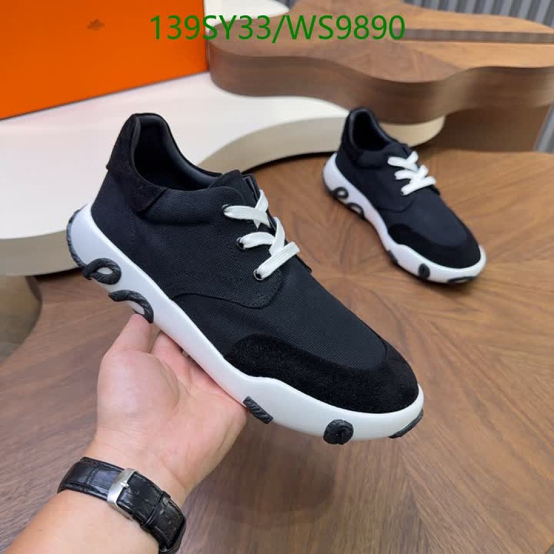 Hermes-Men shoes Code: WS9890 $: 139USD