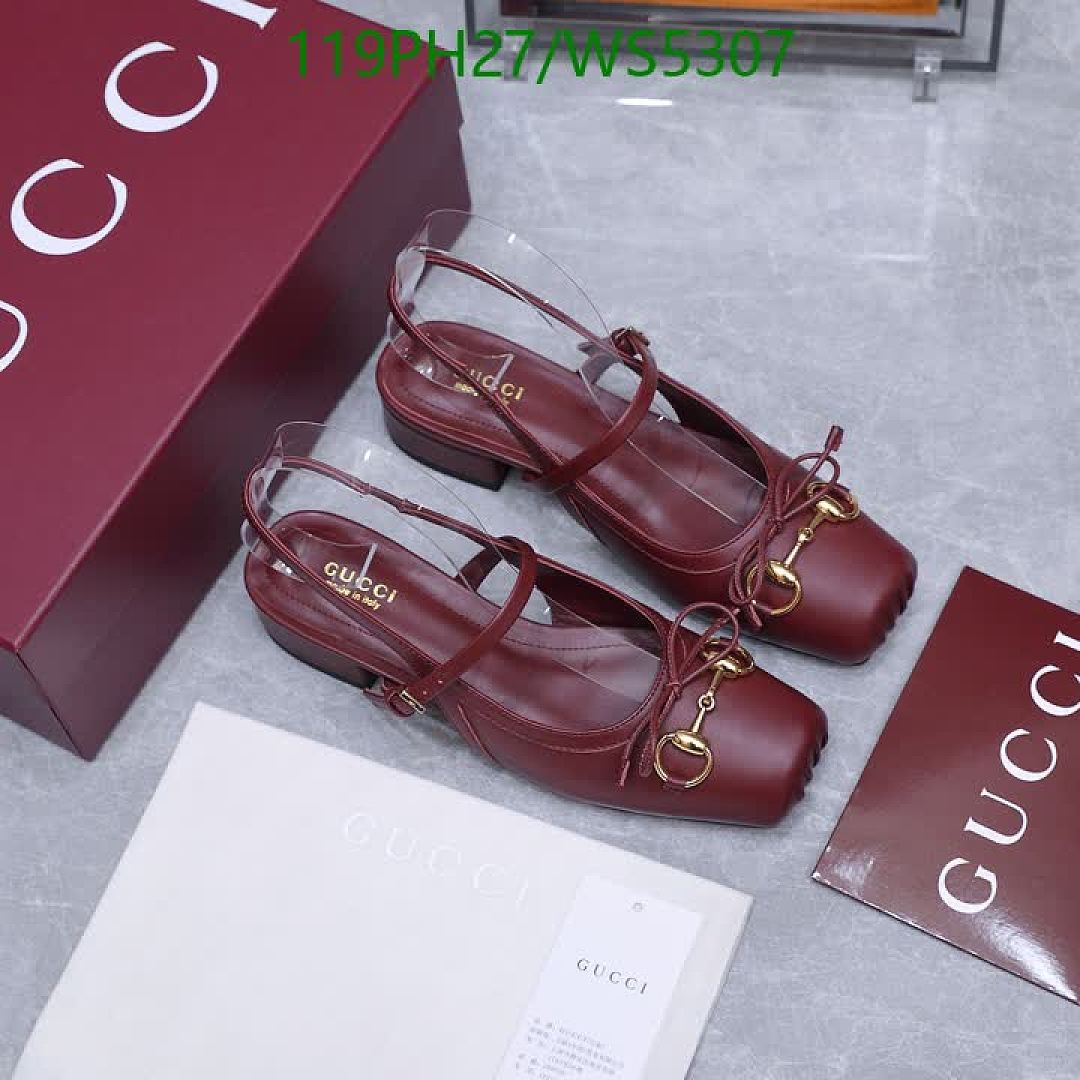 Gucci-Women Shoes Code: WS5307 $: 119USD