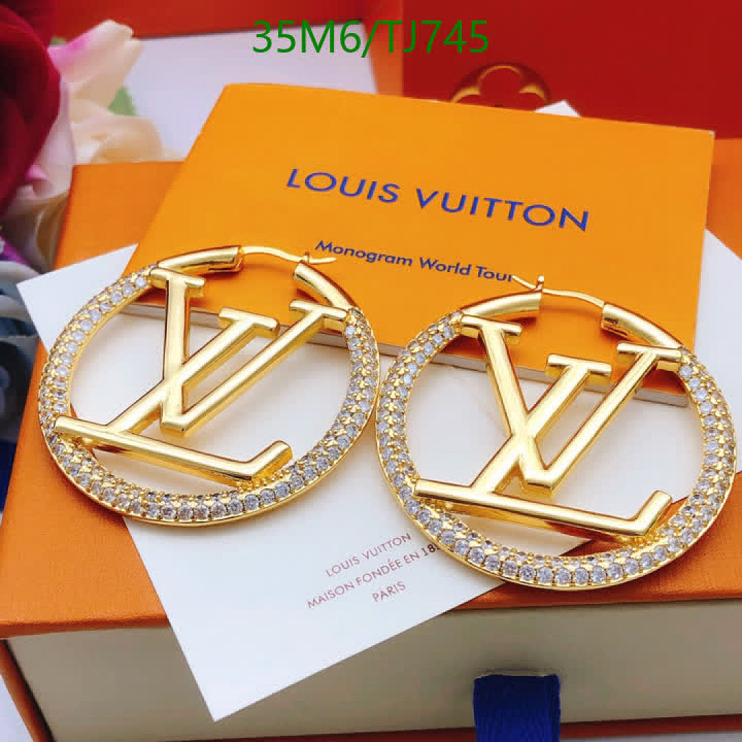 LV-Jewelry Code: TJ745 $: 35USD